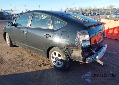 2005 Toyota Prius z USA, uszkodzony, nr VIN JTDKB20UX53094749